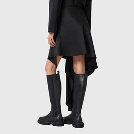Sami Draped Mini Skirt