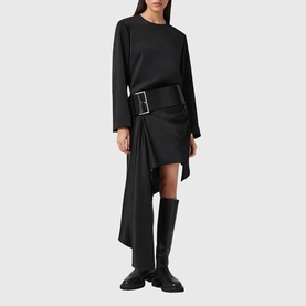 Sami Draped Mini Skirt