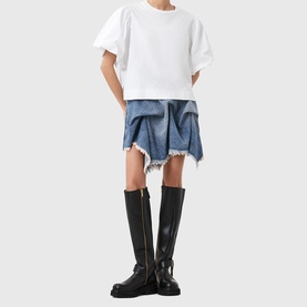 Crissy Denim Mini Skirt