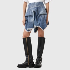 Crissy Denim Mini Skirt
