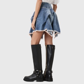 Crissy Denim Mini Skirt