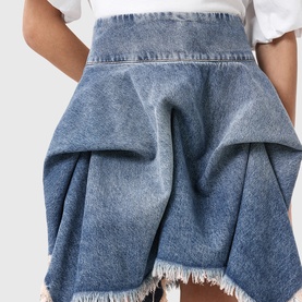 Crissy Denim Mini Skirt