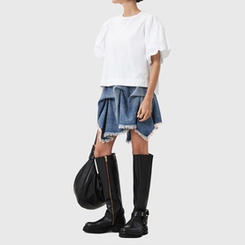 Crissy Denim Mini Skirt