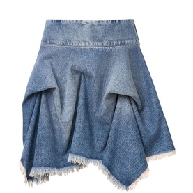 Crissy Denim Mini Skirt