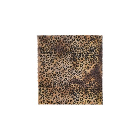 Selene Leopard Square Scarf