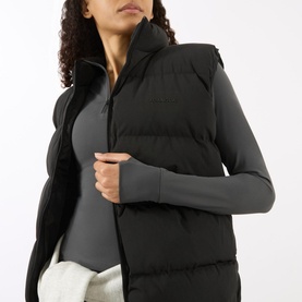 Padded Oversized Gilet