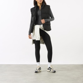 Padded Oversized Gilet