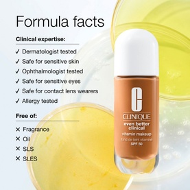 Even Better Clinical&trade; Vitamin Makeup SPF 50