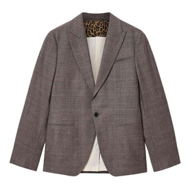 Clover Single-Breasted Blazer