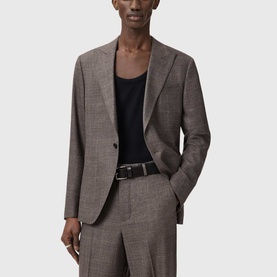 Clover Single-Breasted Blazer