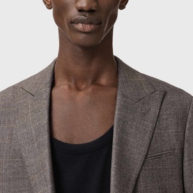 Clover Single-Breasted Blazer