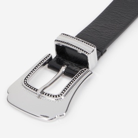 Thin Leather Belt