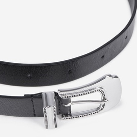 Thin Leather Belt