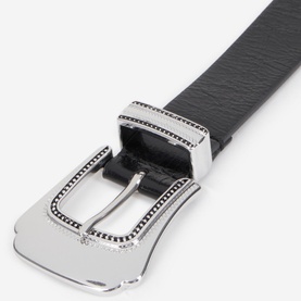 Thin Leather Belt
