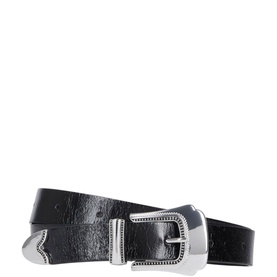 Thin Leather Belt