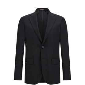 Travel Wool Blazer