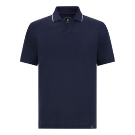 S.Caf&egrave;&reg; High-Performance Tipped Polo Shirt