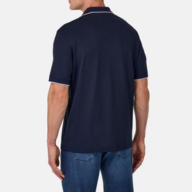S.Caf&egrave;&reg; High-Performance Tipped Polo Shirt