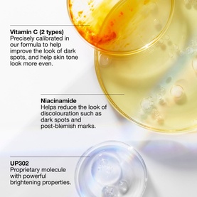 Clinique Even Better Clinical Dark Spot Clearing Serum key ingredients: Vitamin C, Niacinamide
