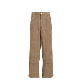 Dunstan Loose Corduroy Workwear Trousers