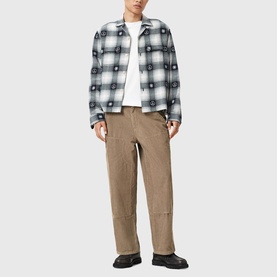 Dunstan Loose Corduroy Workwear Trousers