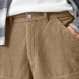 Dunstan Loose Corduroy Workwear Trousers