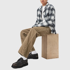Dunstan Loose Corduroy Workwear Trousers