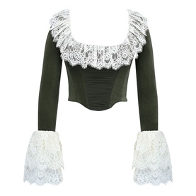 Jacinda Lace-Trim Corset