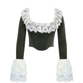Jacinda Lace-Trim Corset