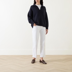 Calie Straight-Leg Jeans