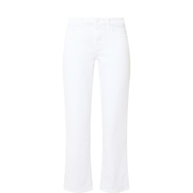 Calie Straight-Leg Jeans