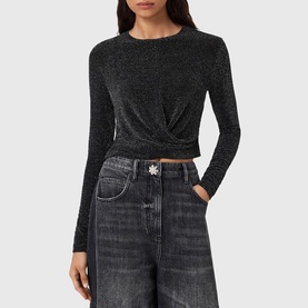 Skylar Sparkle Long-Sleeved T-Shirt
