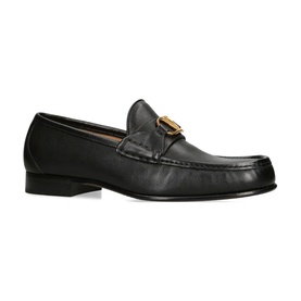 V-Logo Loafers