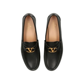 V-Logo Loafers