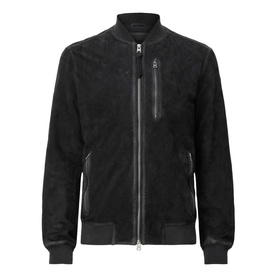 Kemble Suede Bomber Jacket