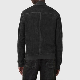 Kemble Suede Bomber Jacket