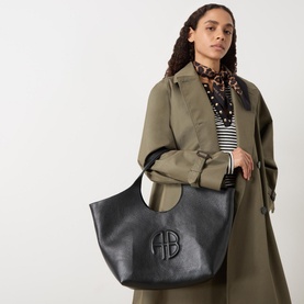 Lili Logo Medium Tote Bag