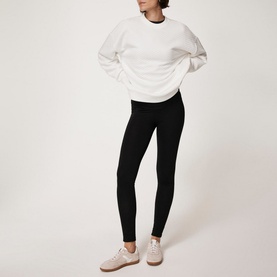 High-Rise Straight Leggings