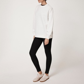 High-Rise Straight Leggings