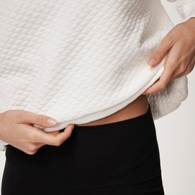 High-Rise Straight Leggings