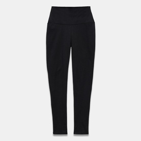 High-Rise Straight Leggings