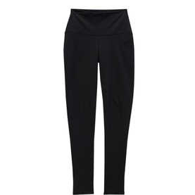 High-Rise Straight Leggings