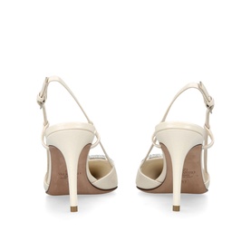 V-Logo 80 Slingback Pumps