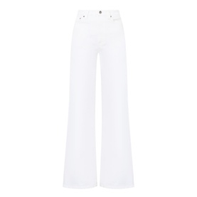 Dane Stretch High-Rise Wide Leg Jeans
