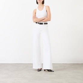 Dane Stretch High-Rise Wide Leg Jeans