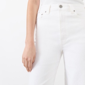 Dane Stretch High-Rise Wide Leg Jeans
