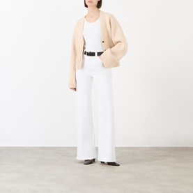 Dane Stretch High-Rise Wide Leg Jeans