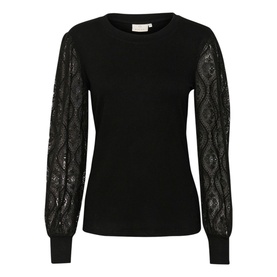 Nima Lace Jersey Blouse