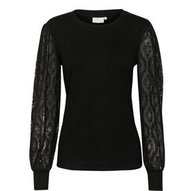Nima Lace Jersey Blouse