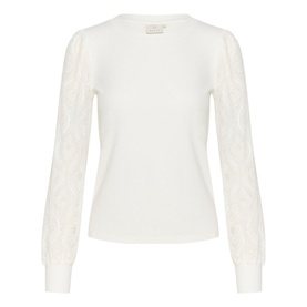 Nima Lace Jersey Blouse